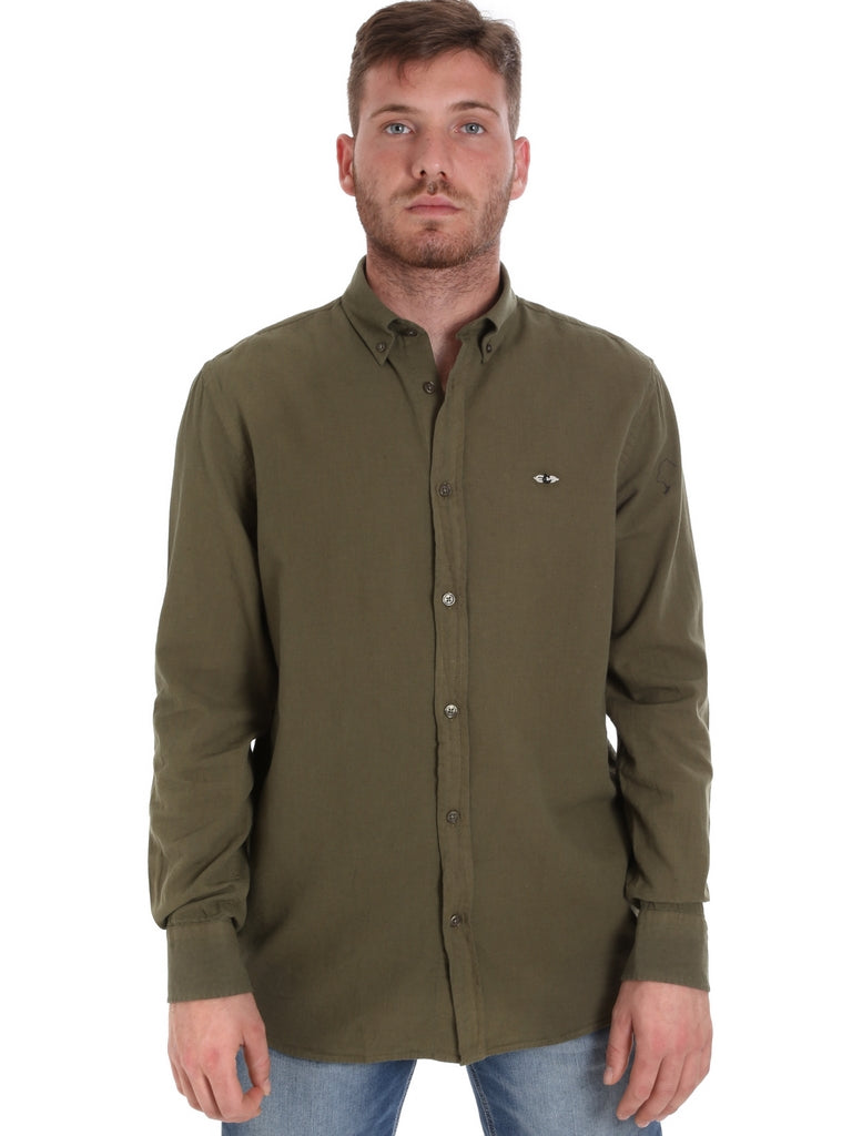 Camicie Verde Les Copains