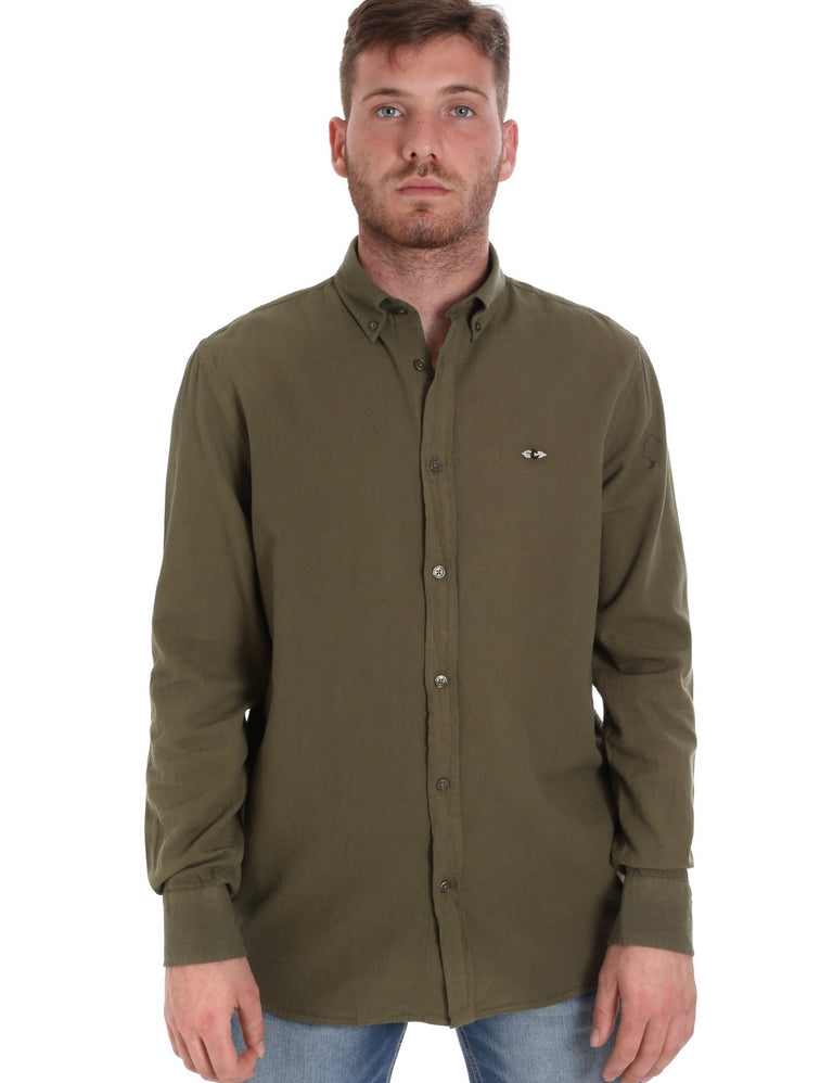 Camicie Verde Les Copains