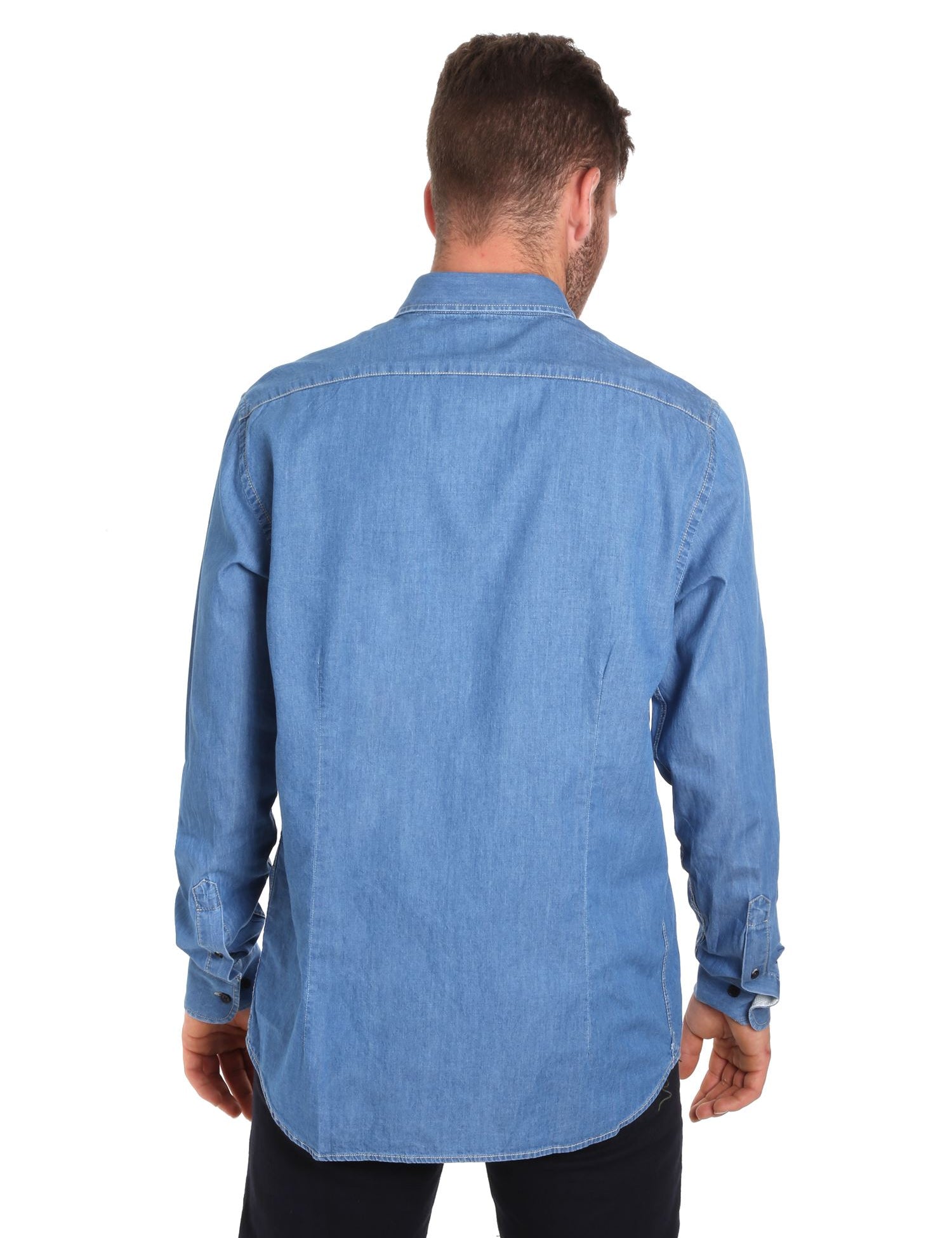 Camicie Blu Les Copains