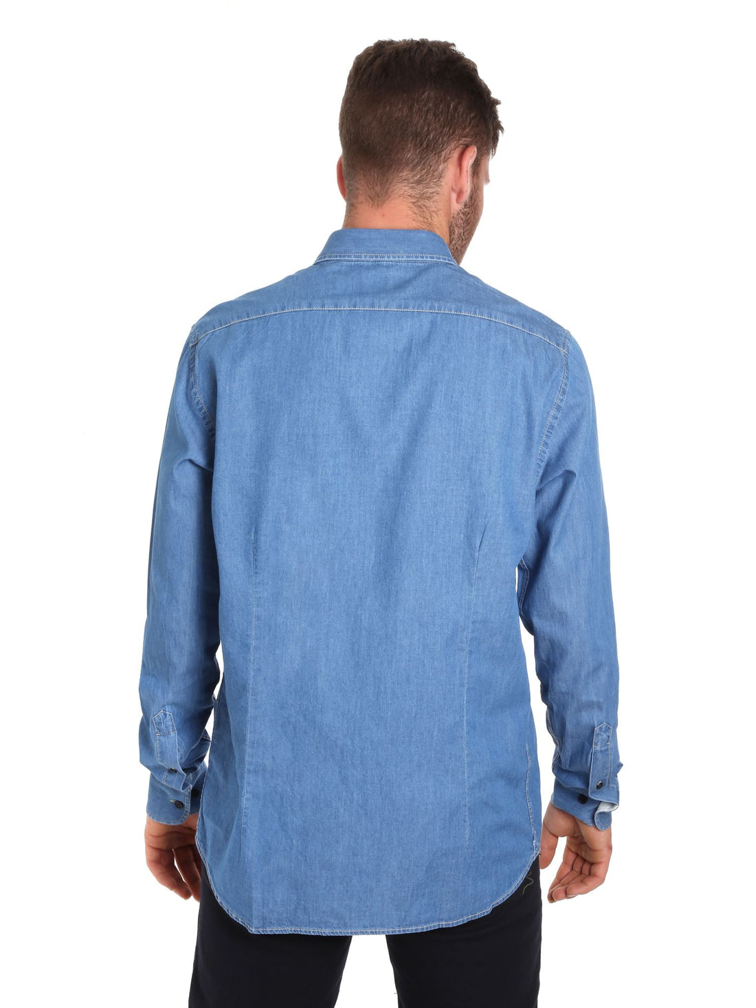 Camicie Blu Les Copains