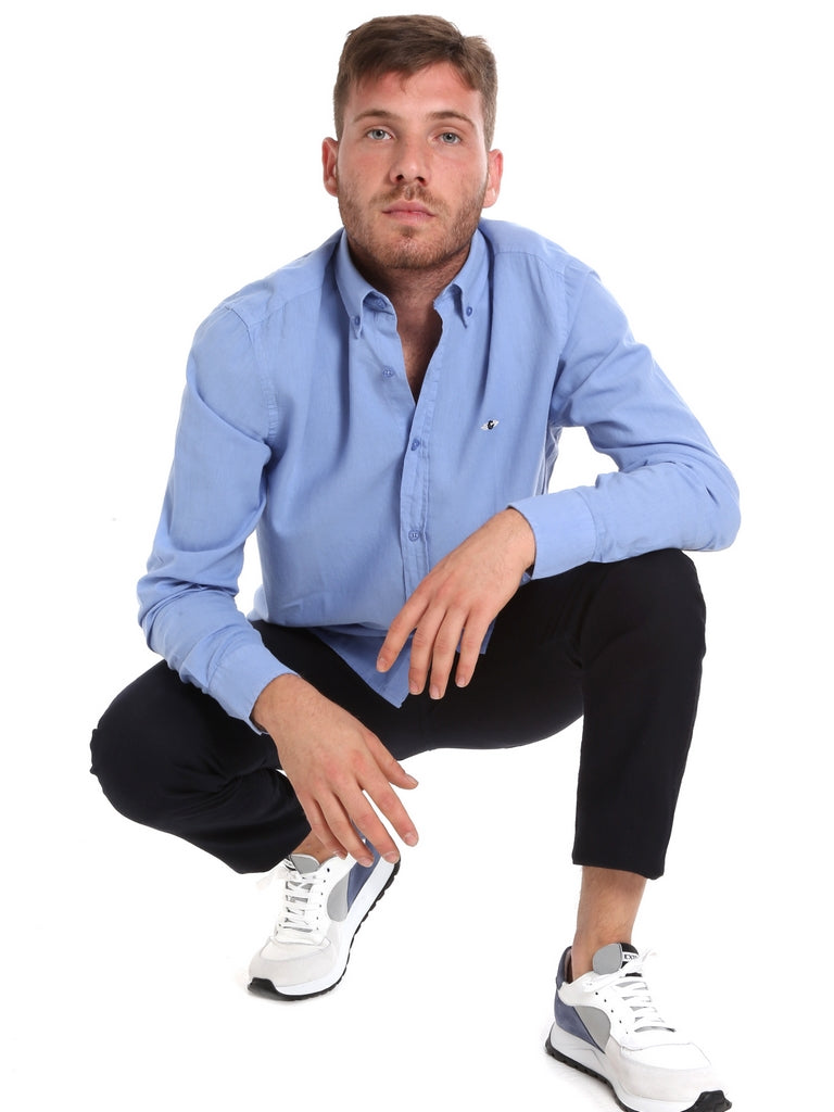 Camicie Blu Les Copains