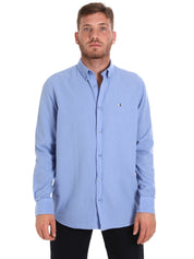 Camicie Blu Les Copains