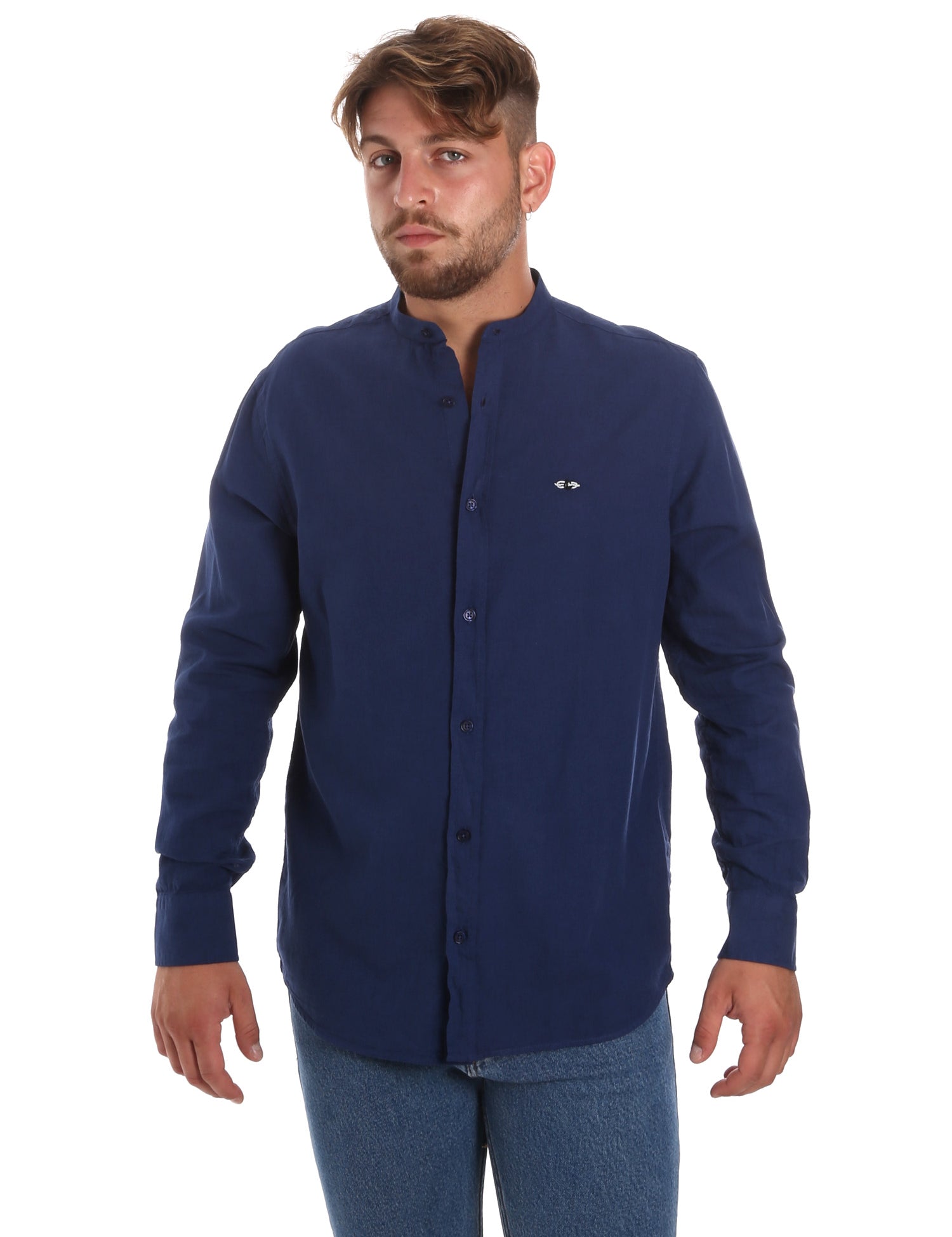 Camicie Blu Scuro Les Copains