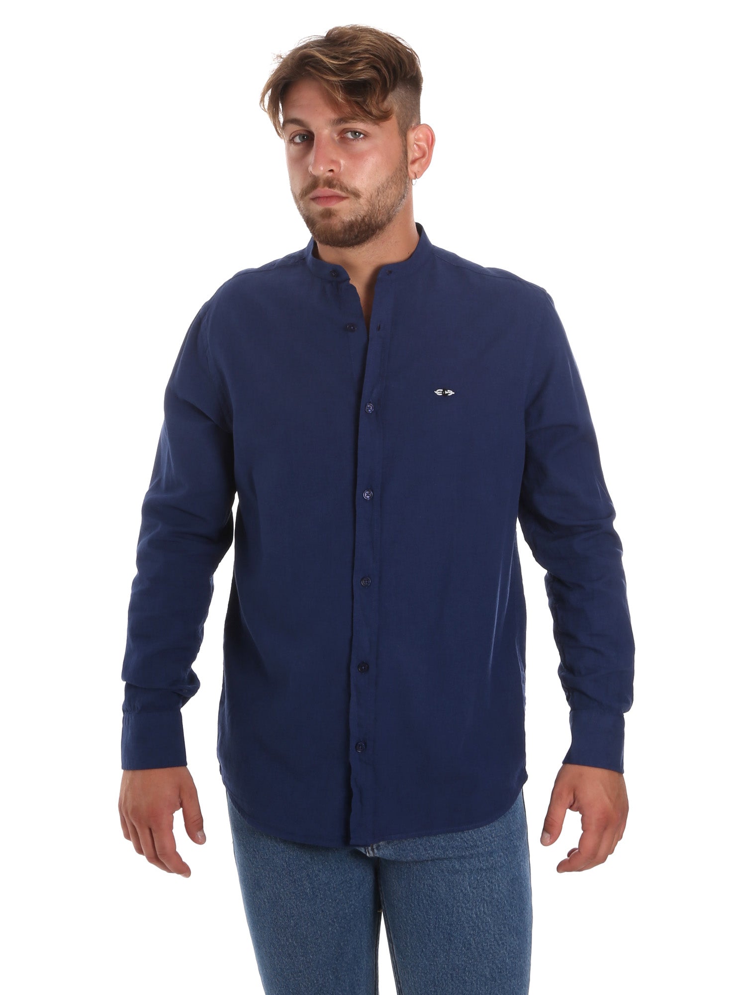 Camicie Blu Scuro Les Copains