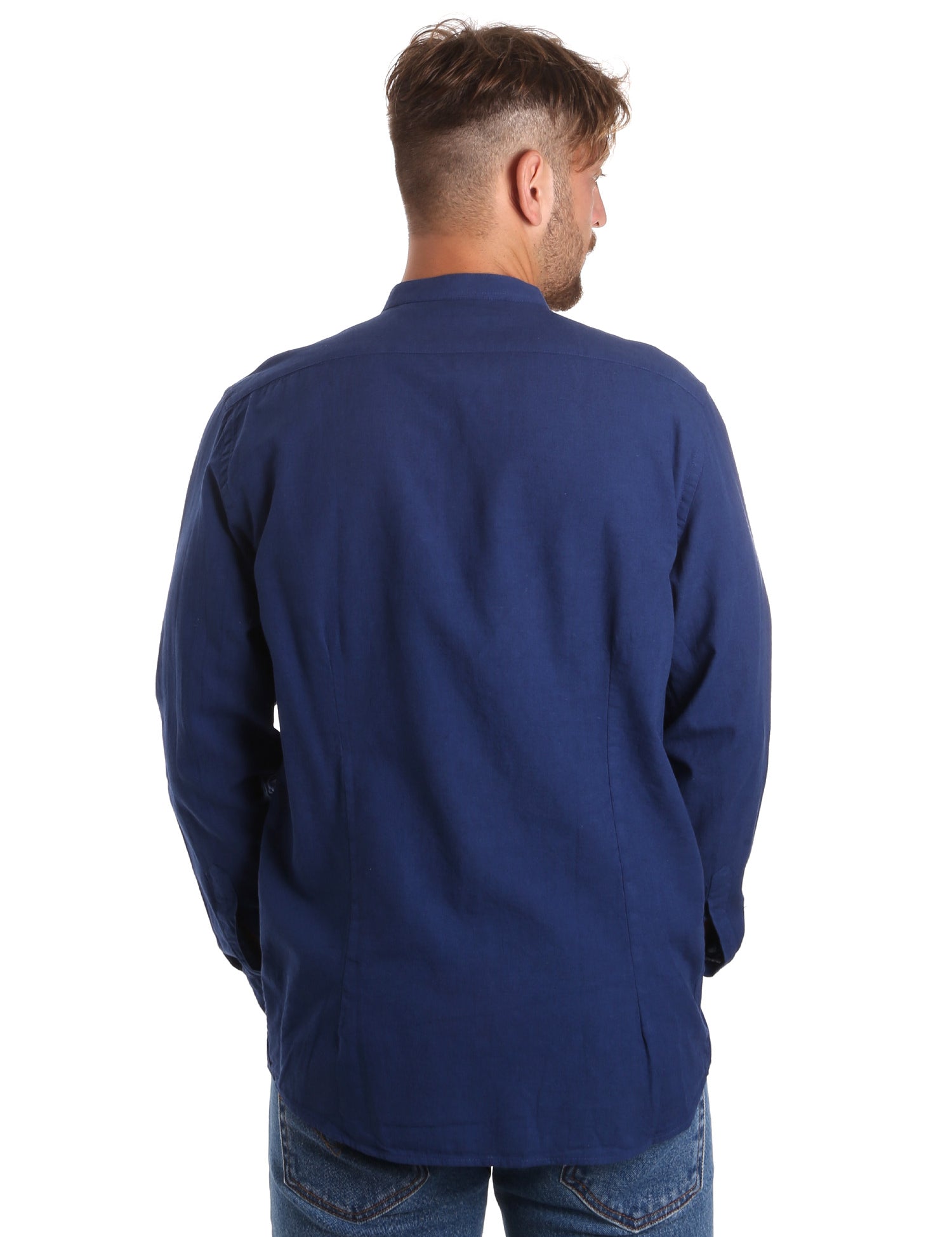 Camicie Blu Scuro Les Copains