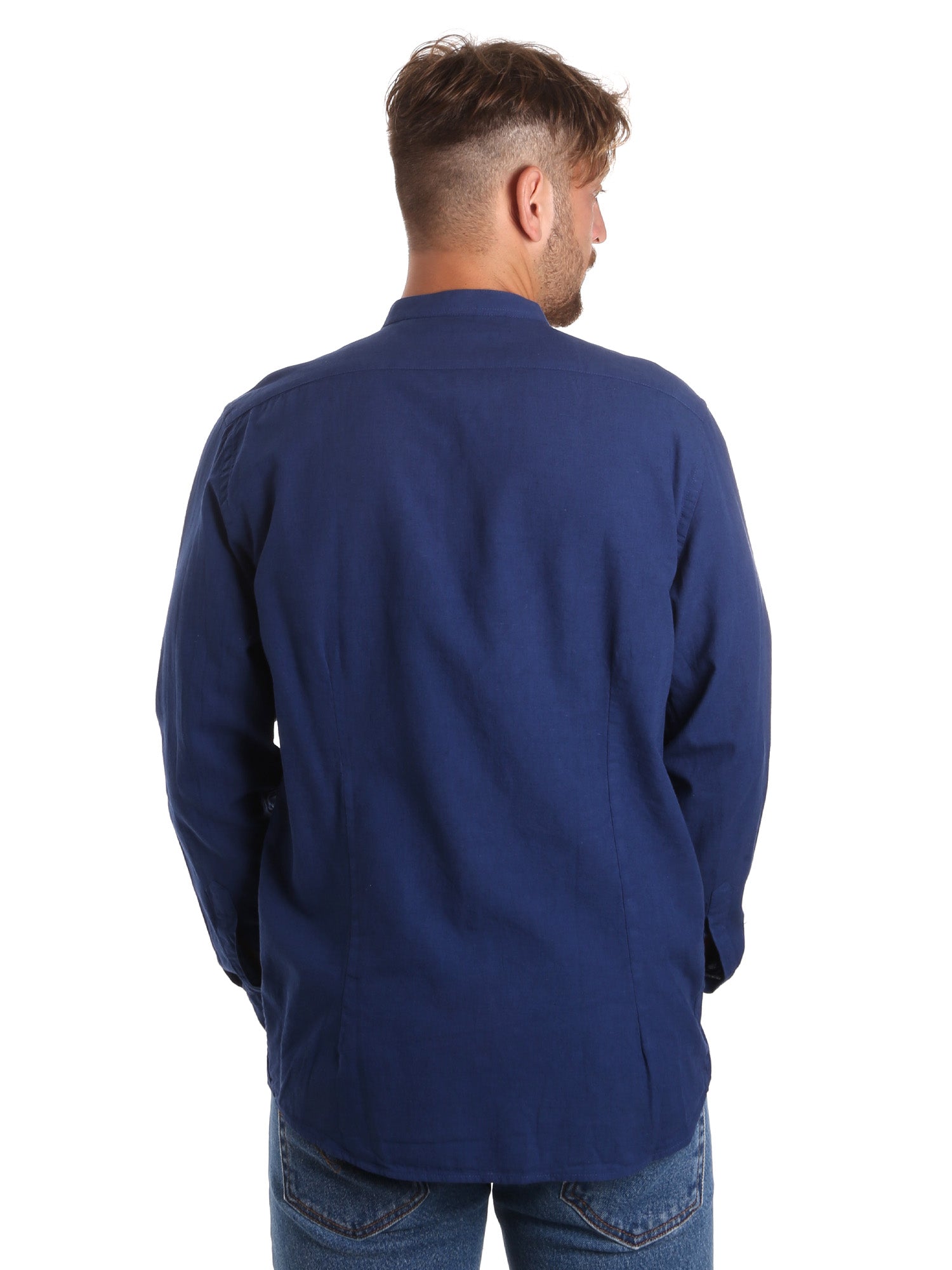 Camicie Blu Scuro Les Copains