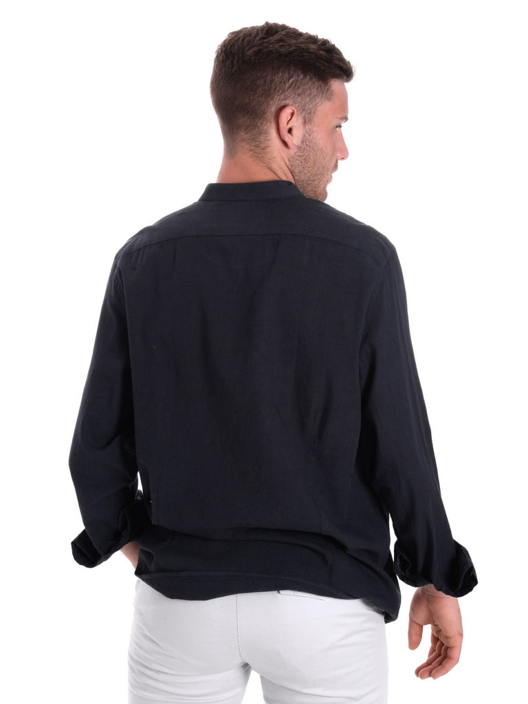 Camicie Blu Navy Les Copains