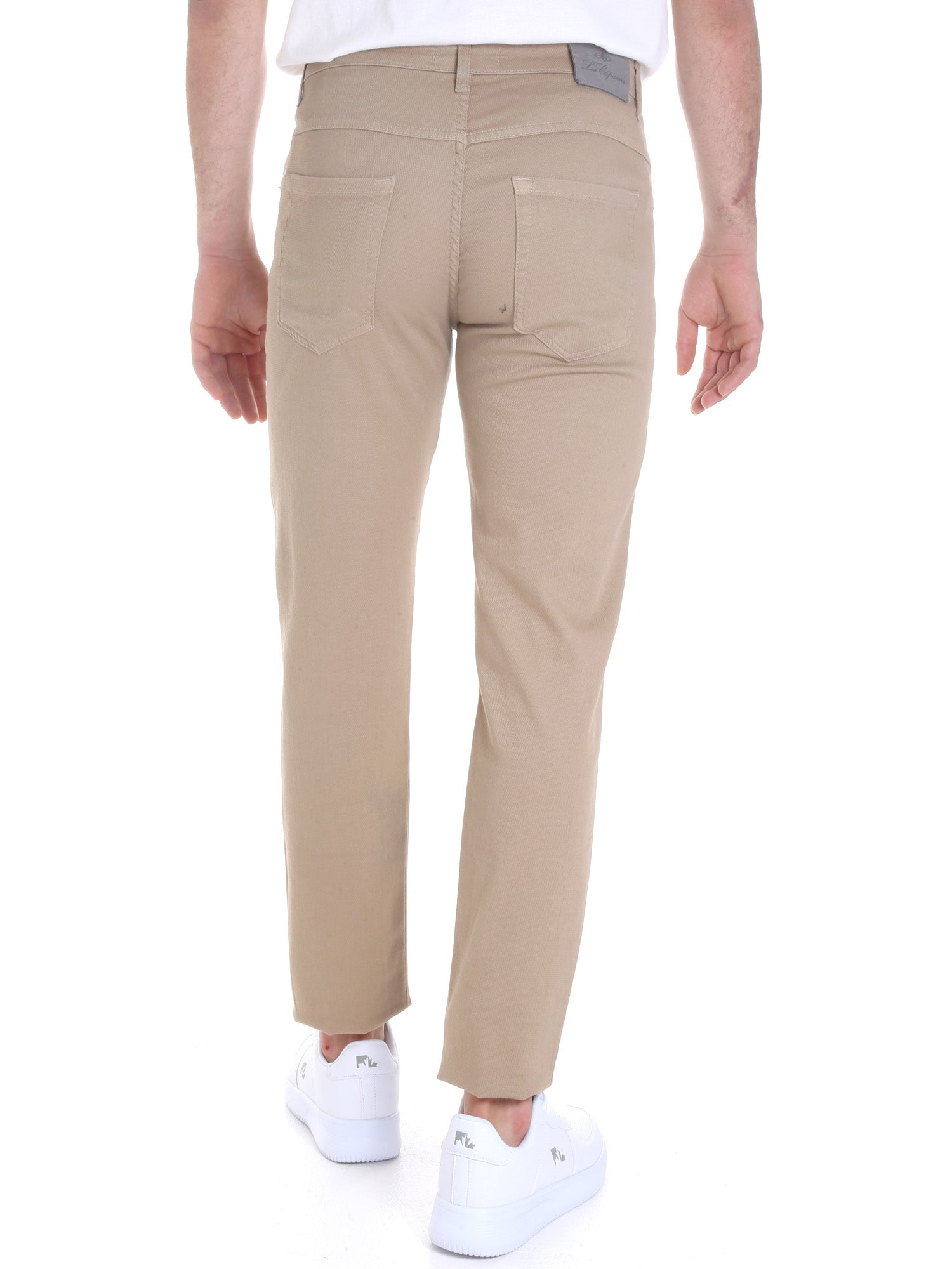 Pantaloni Beige Les Copains