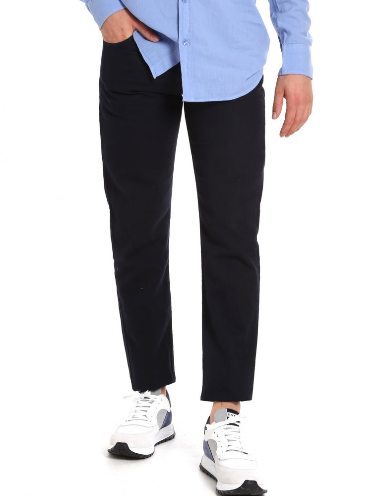 Pantaloni Blu Les Copains