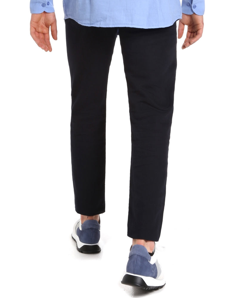 Pantaloni Blu Les Copains