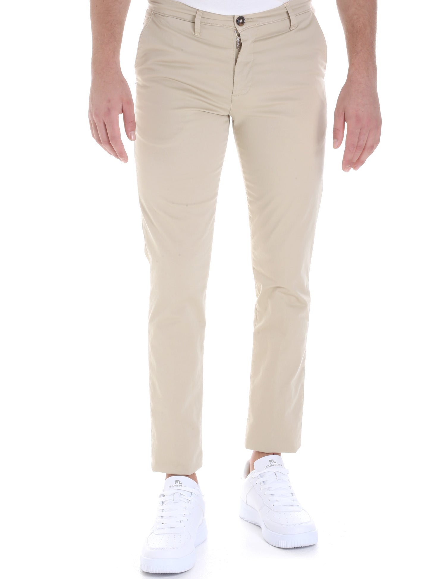 Pantaloni Beige Les Copains