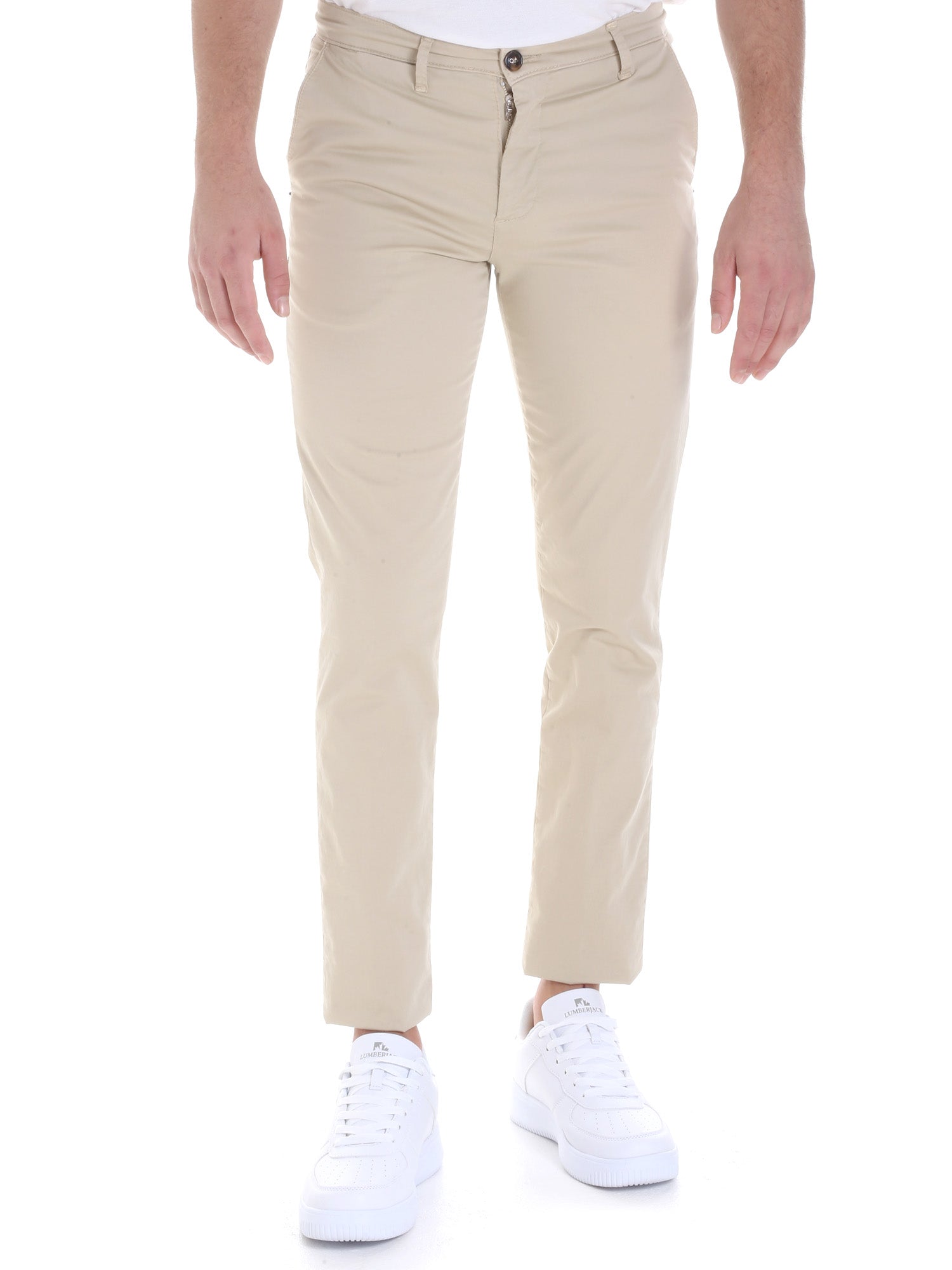 Pantaloni Beige Les Copains