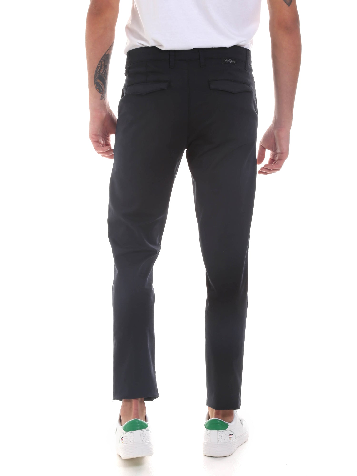 Pantaloni Blu Les Copains