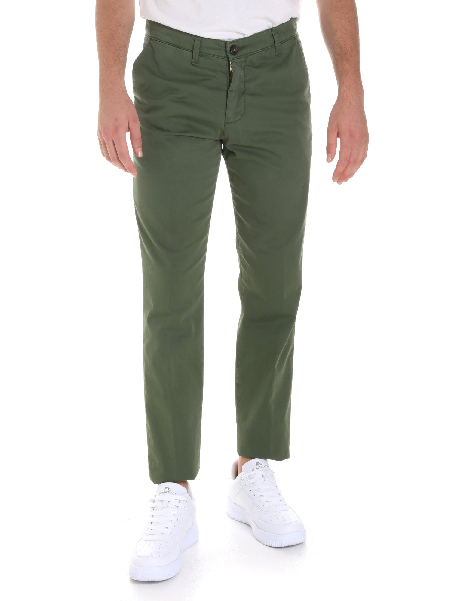Pantaloni Verde Les Copains