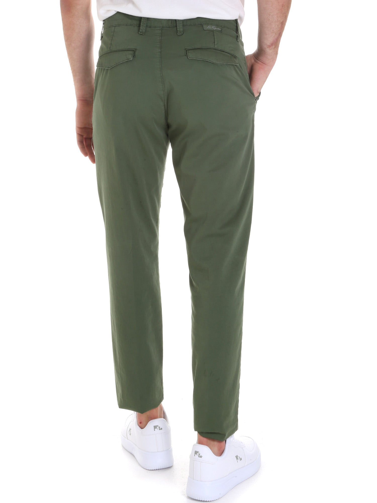 Pantaloni Verde Les Copains