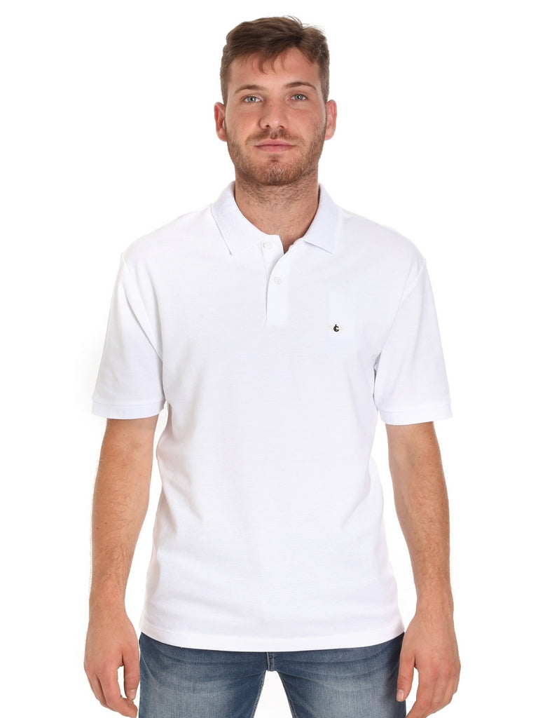 Polo Bianco Les Copains