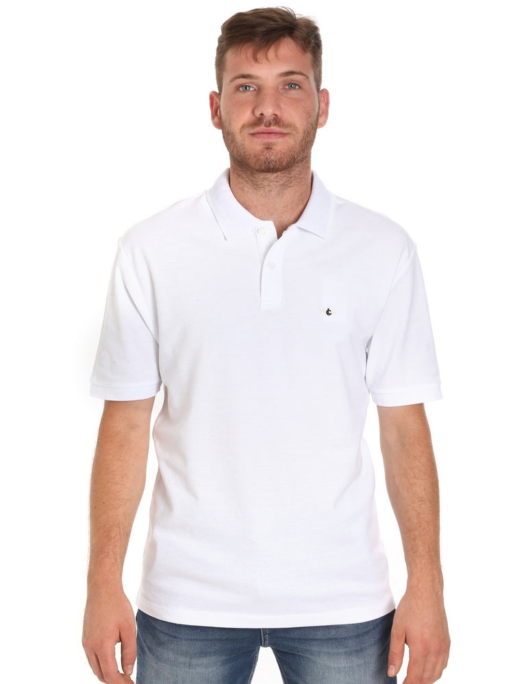Polo Bianco Les Copains
