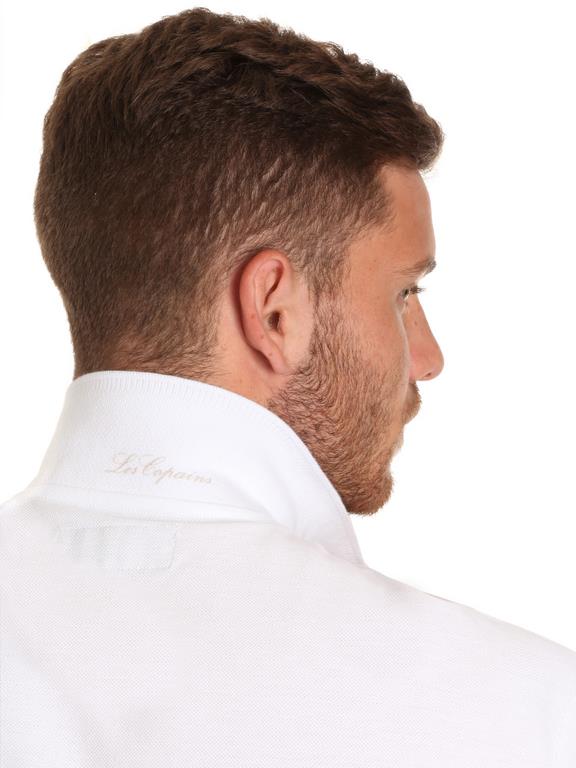 Polo Bianco Les Copains