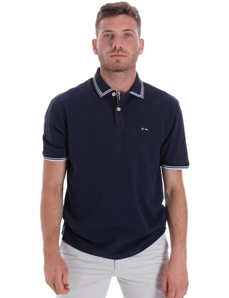 Polo Blu Les Copains