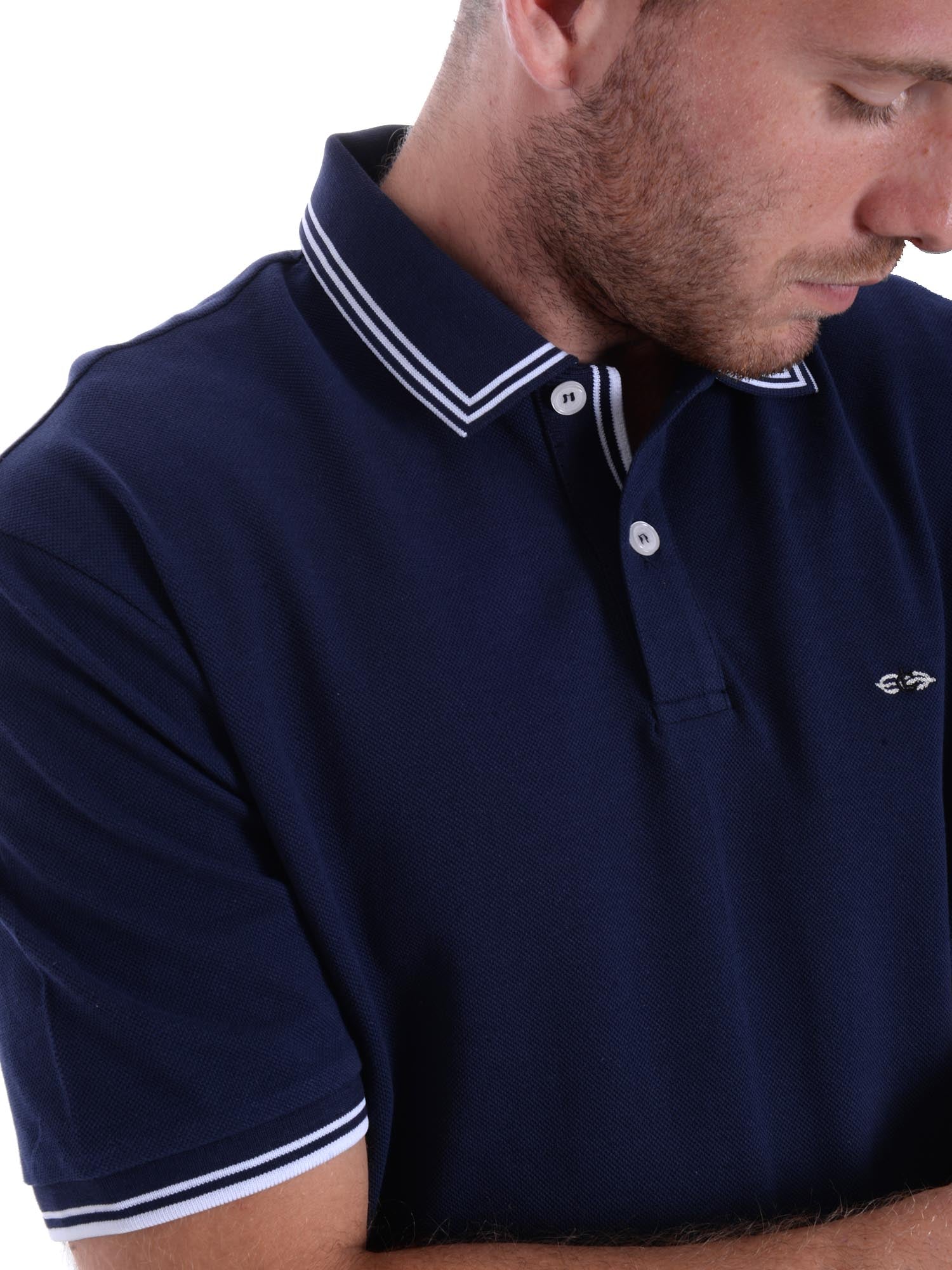 Polo Blu Les Copains