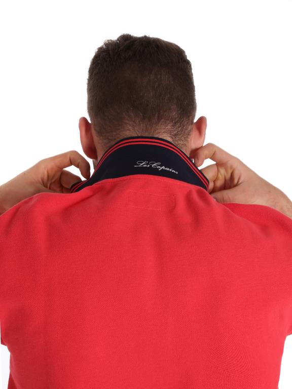 Polo Rosso Les Copains