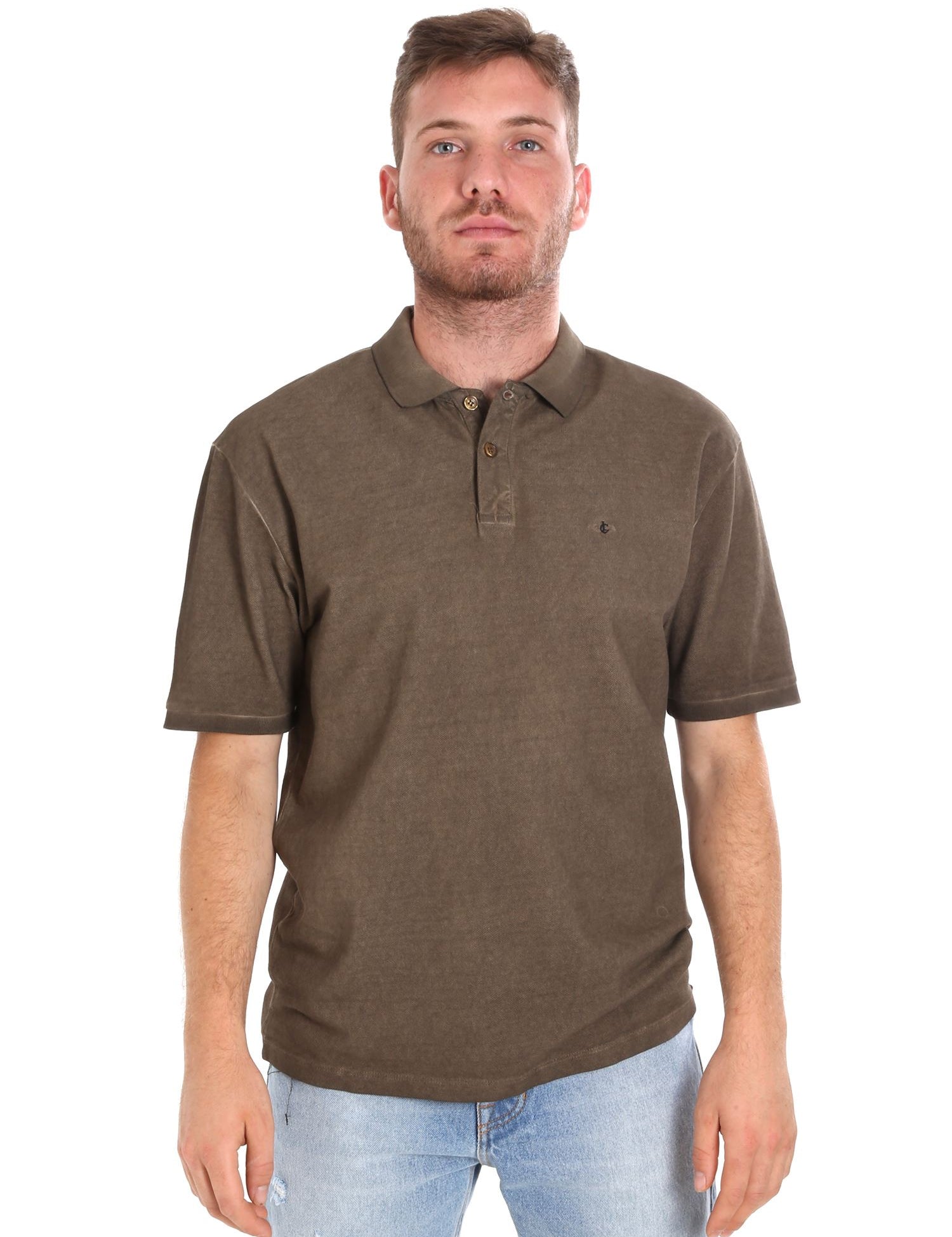 Polo Marrone Les Copains