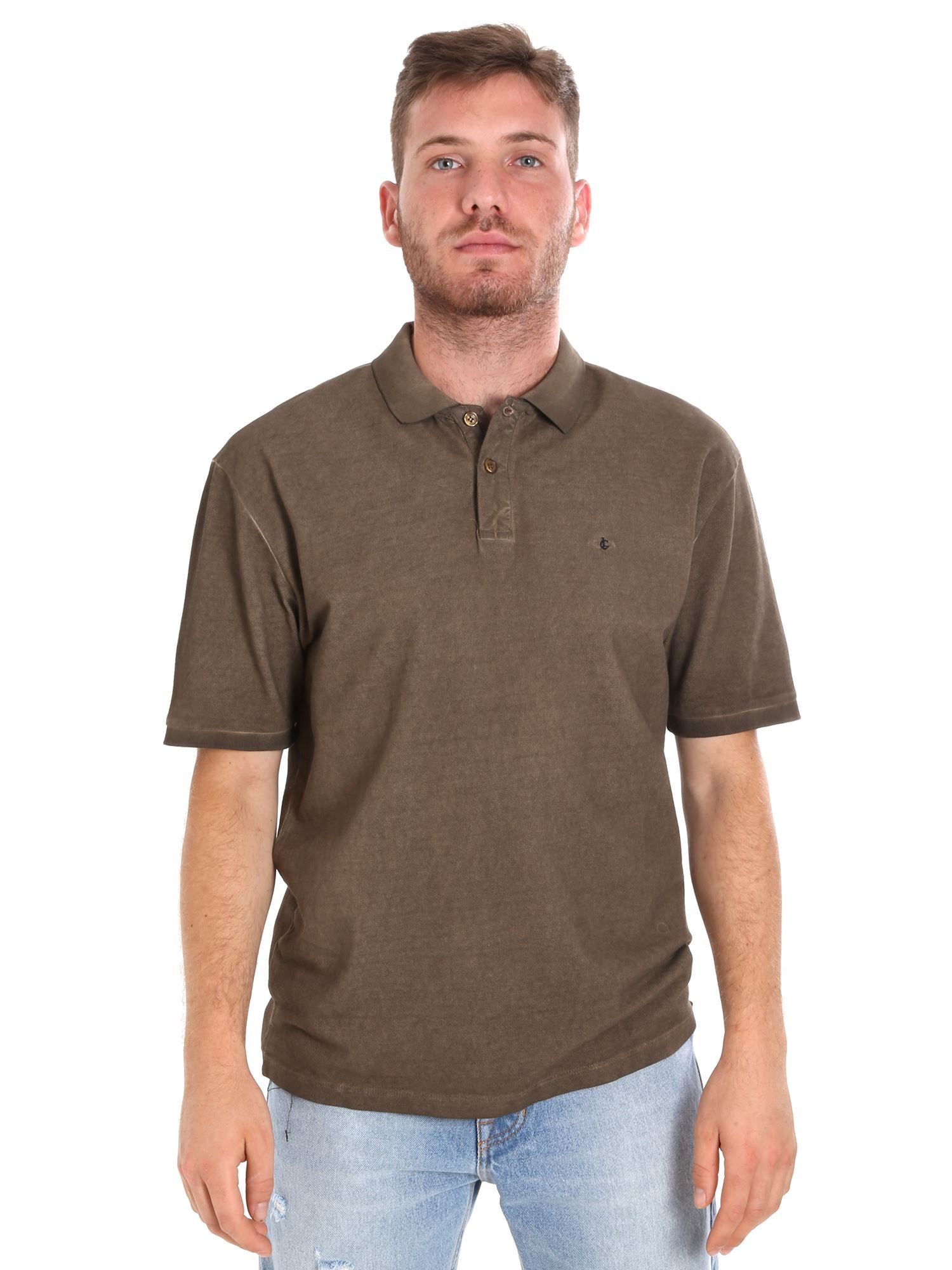 Polo Marrone Les Copains