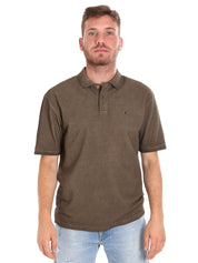 Polo Marrone Les Copains