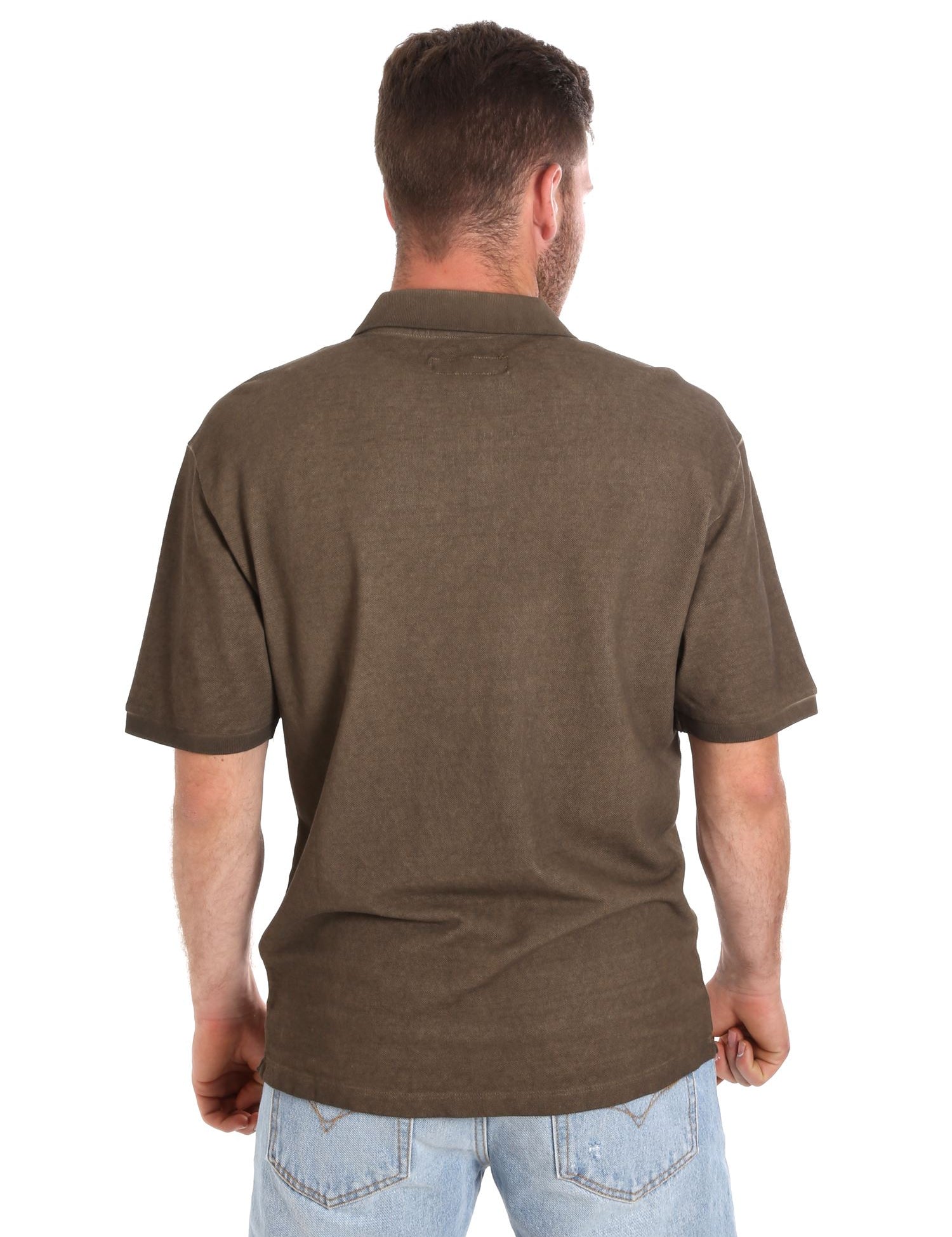 Polo Marrone Les Copains