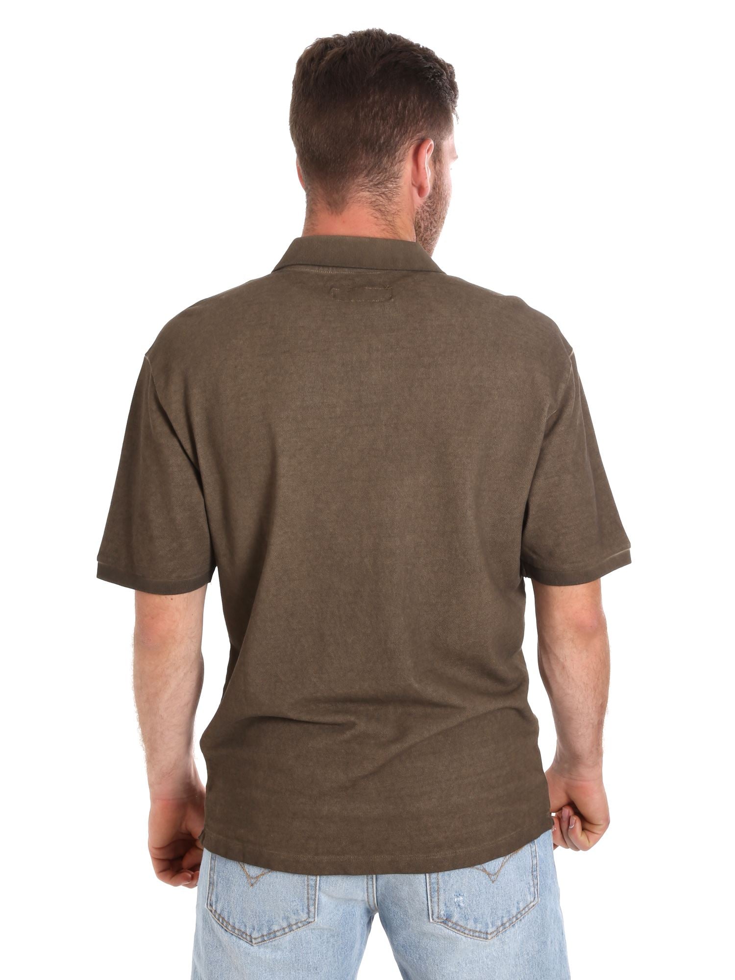 Polo Marrone Les Copains