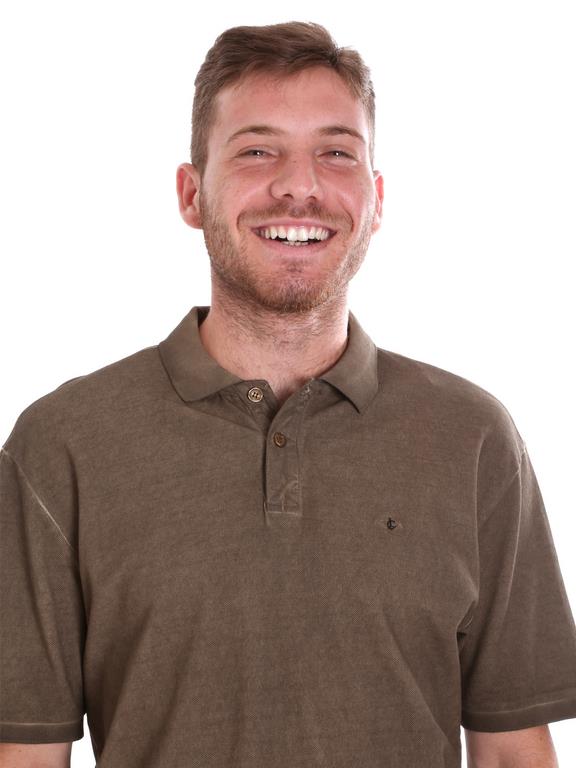 Polo Marrone Les Copains