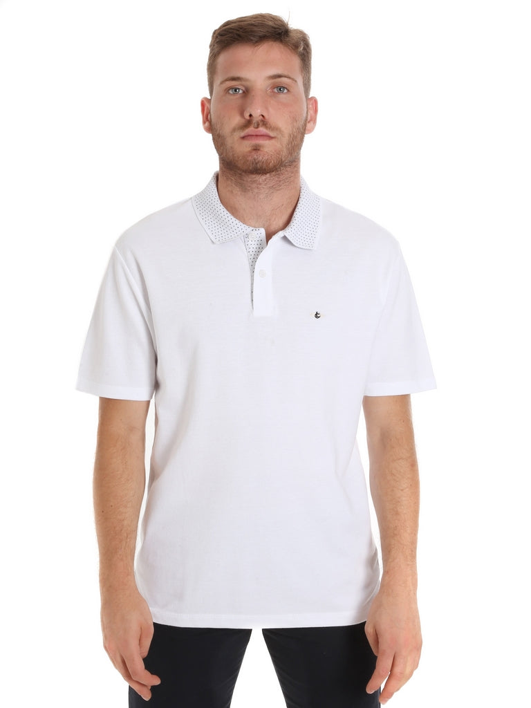 Polo Bianco Les Copains
