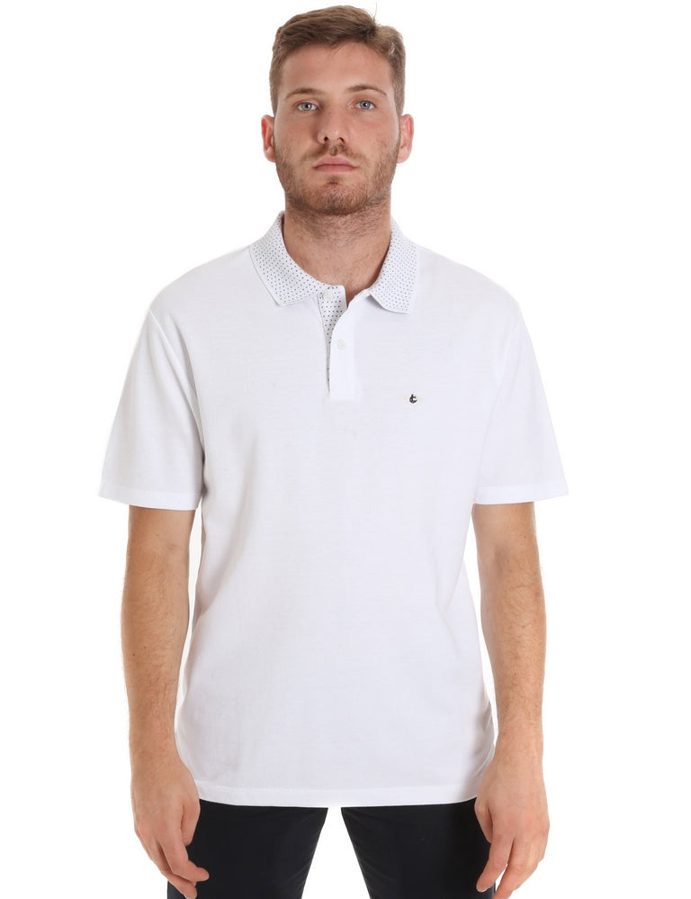 Polo Bianco Les Copains