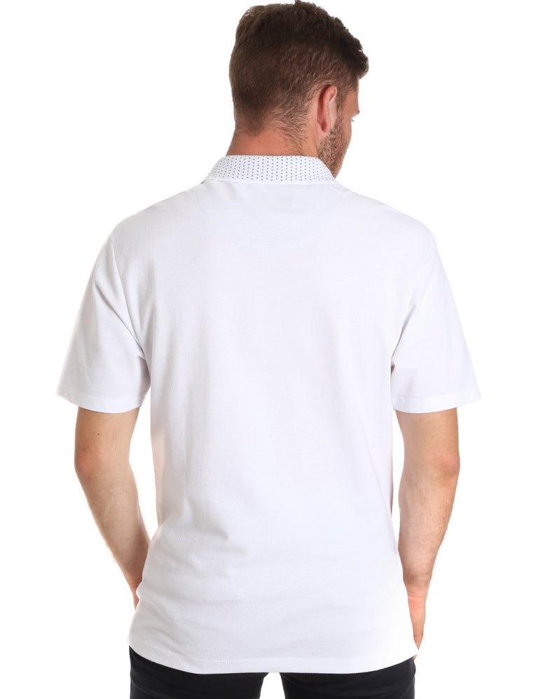 Polo Bianco Les Copains