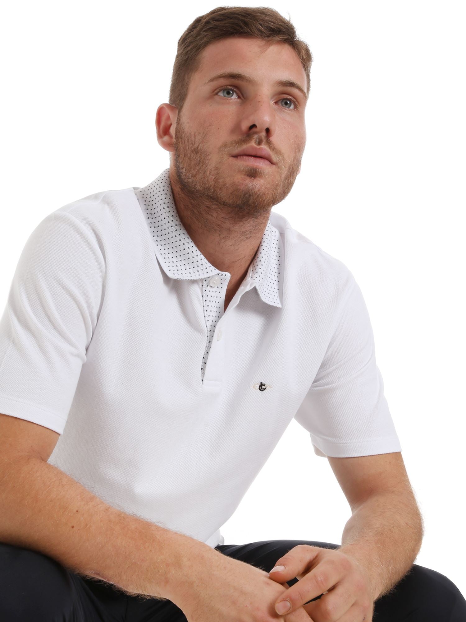 Polo Bianco Les Copains