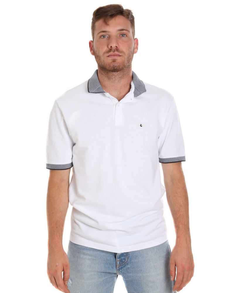 Polo Bianco Les Copains