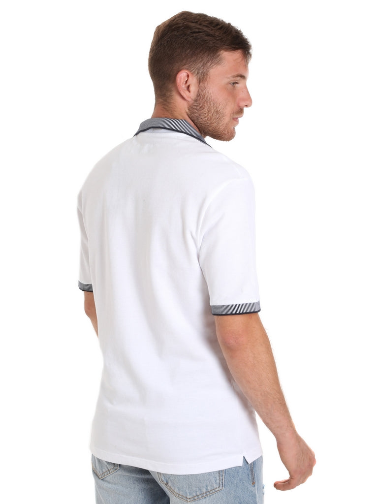 Polo Bianco Les Copains