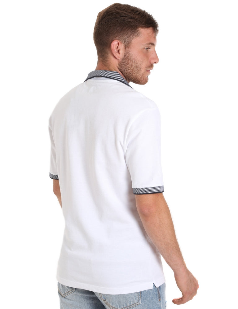 Polo Bianco Les Copains