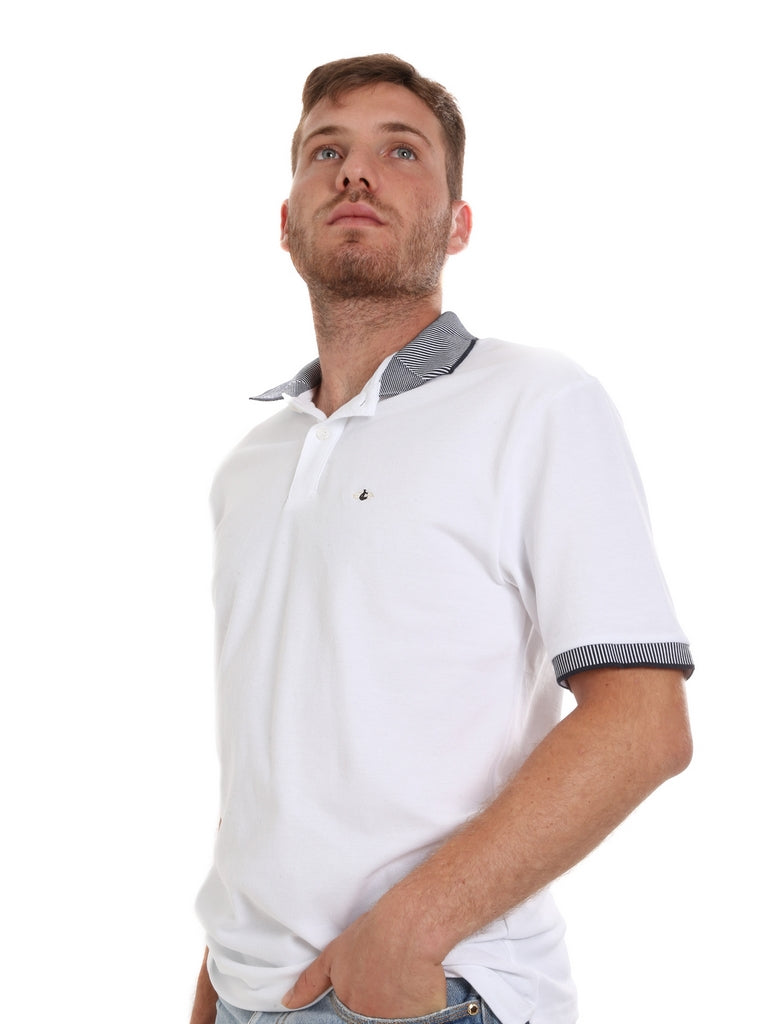 Polo Bianco Les Copains