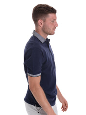 Polo Blu Blue Les Copains