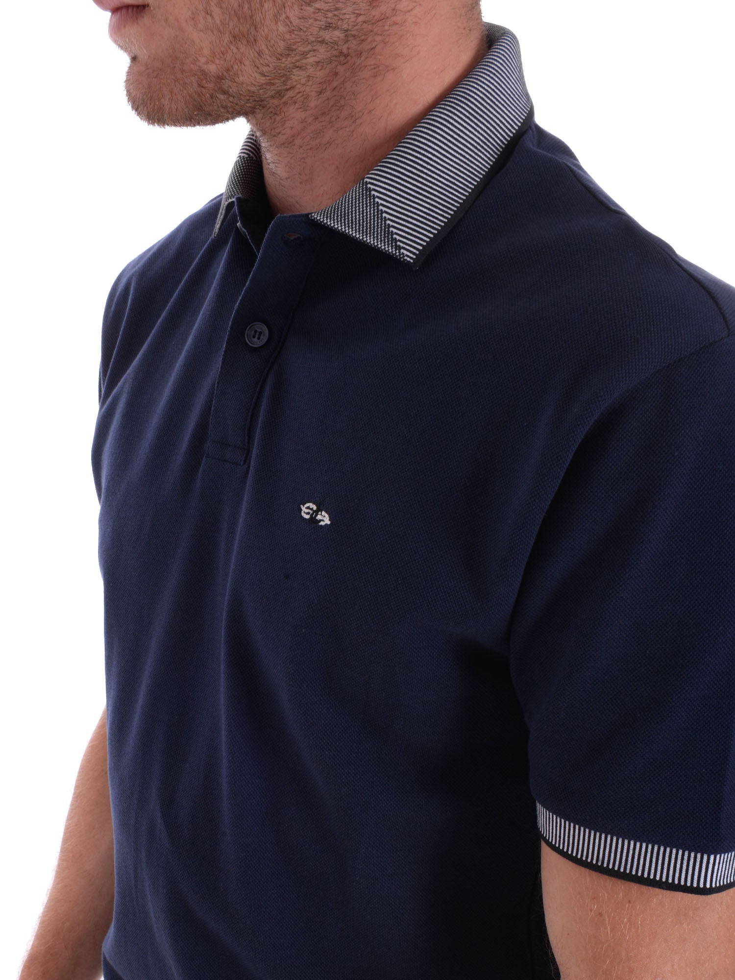 Polo Blu Blue Les Copains