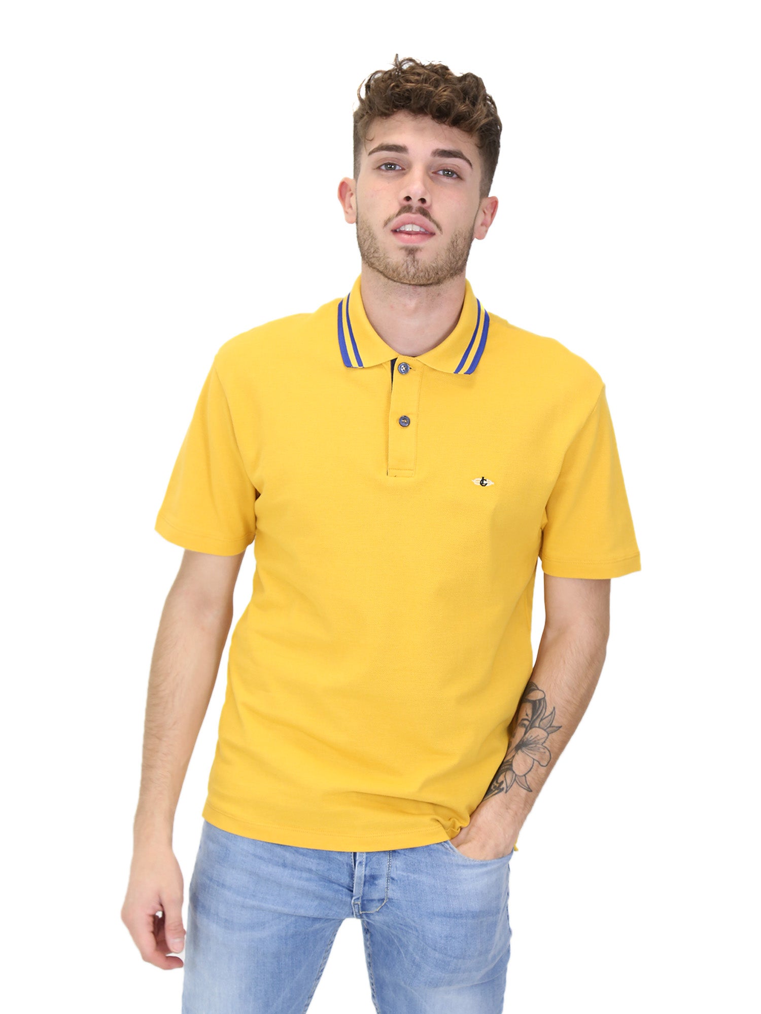 Polo Giallo Les Copains