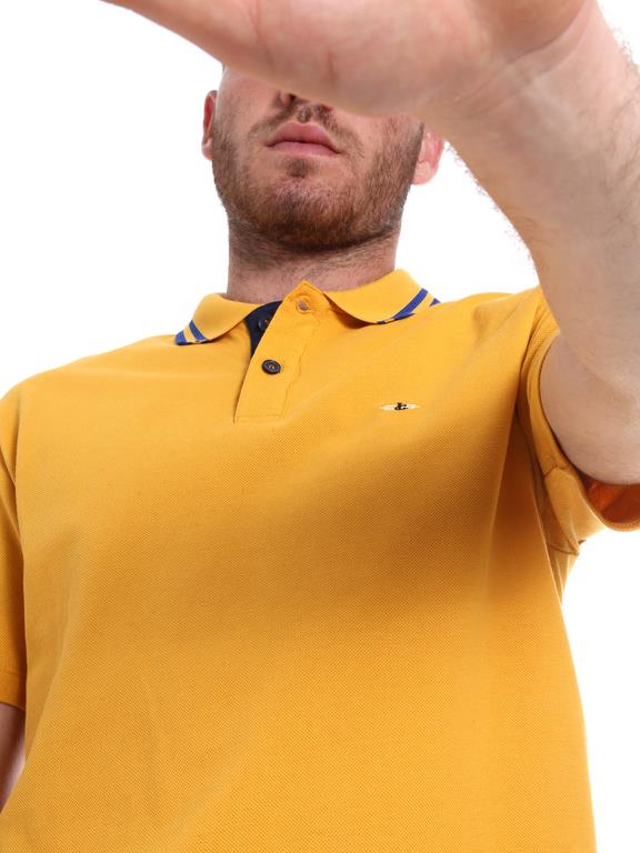 Polo Giallo Les Copains