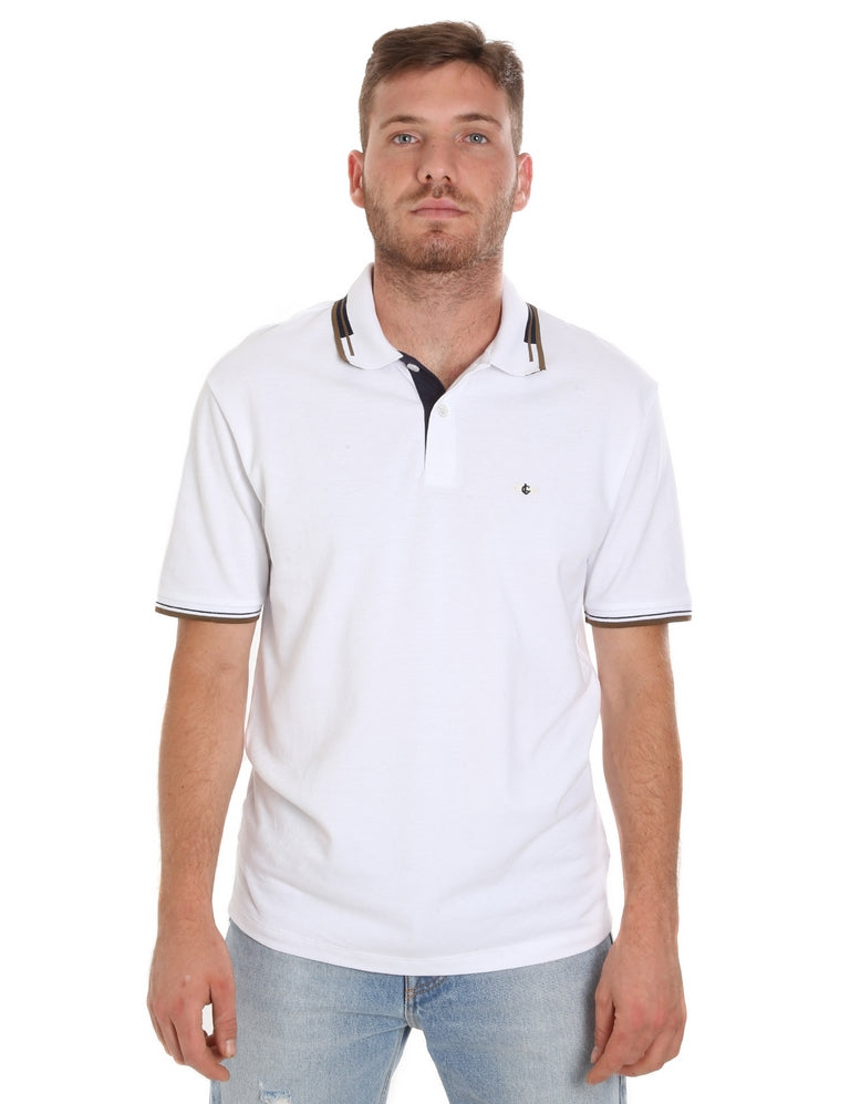 Polo Bianco Les Copains