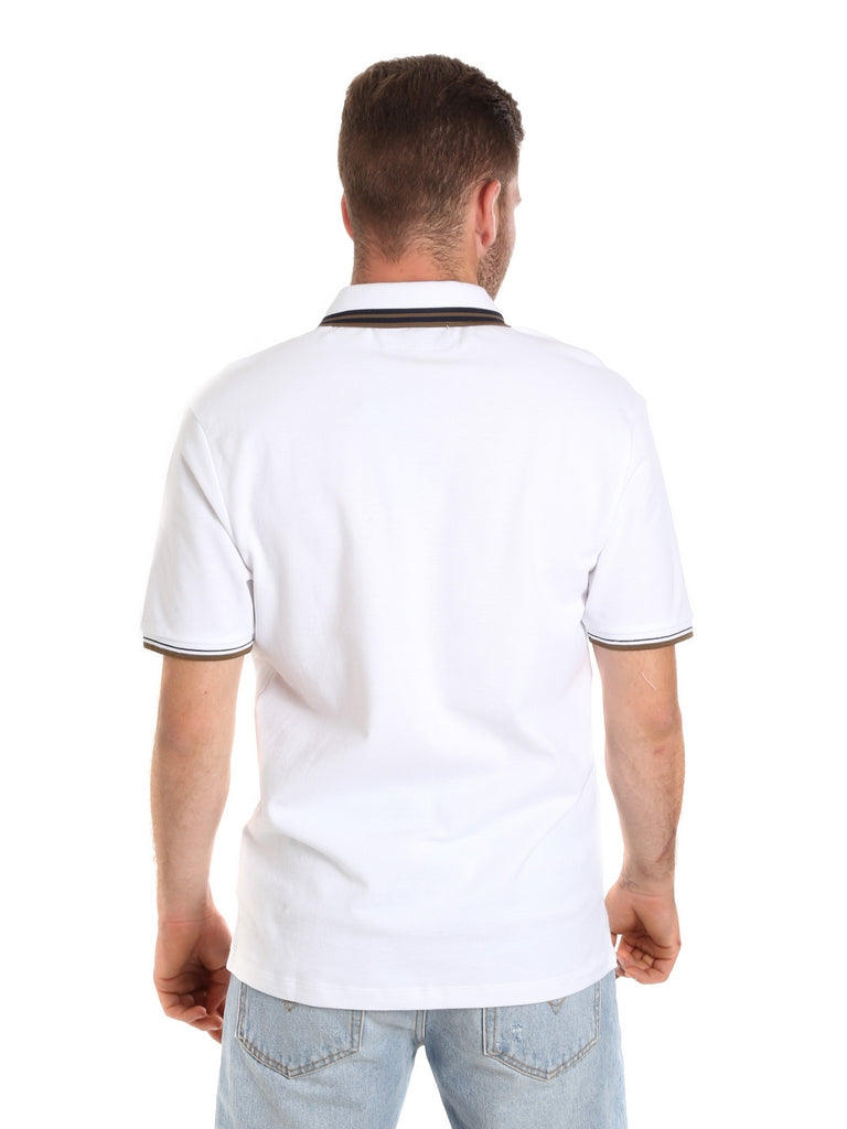 Polo Bianco Les Copains
