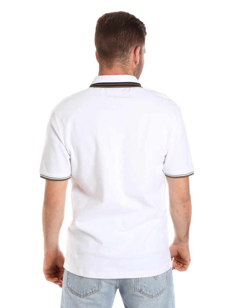 Polo Bianco Les Copains