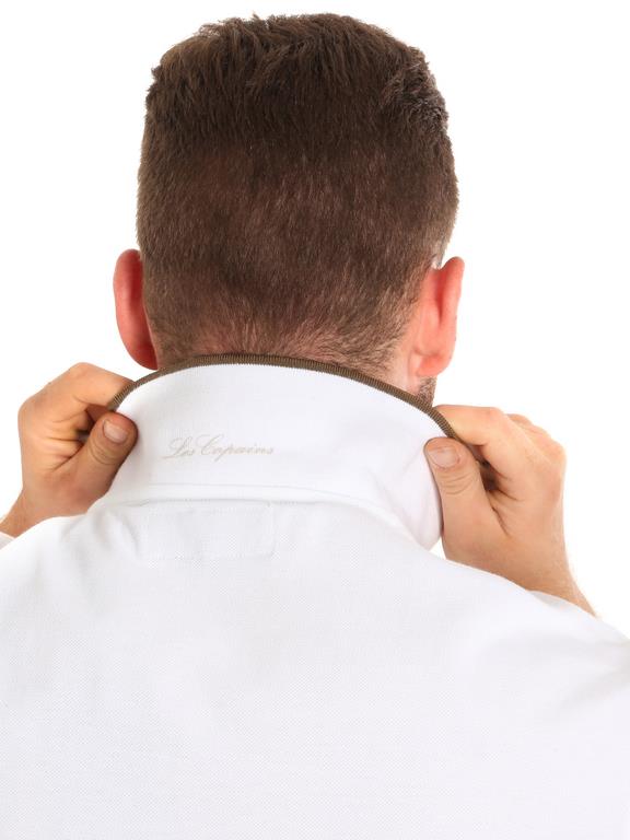 Polo Bianco Les Copains