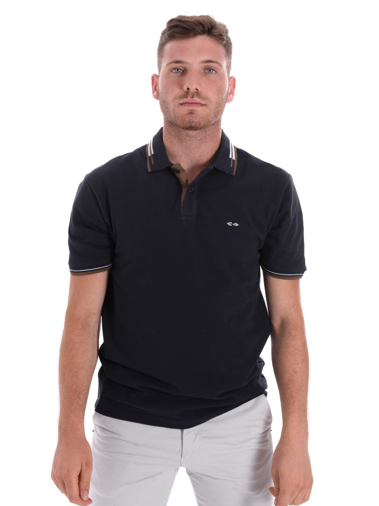 Polo Blu Les Copains