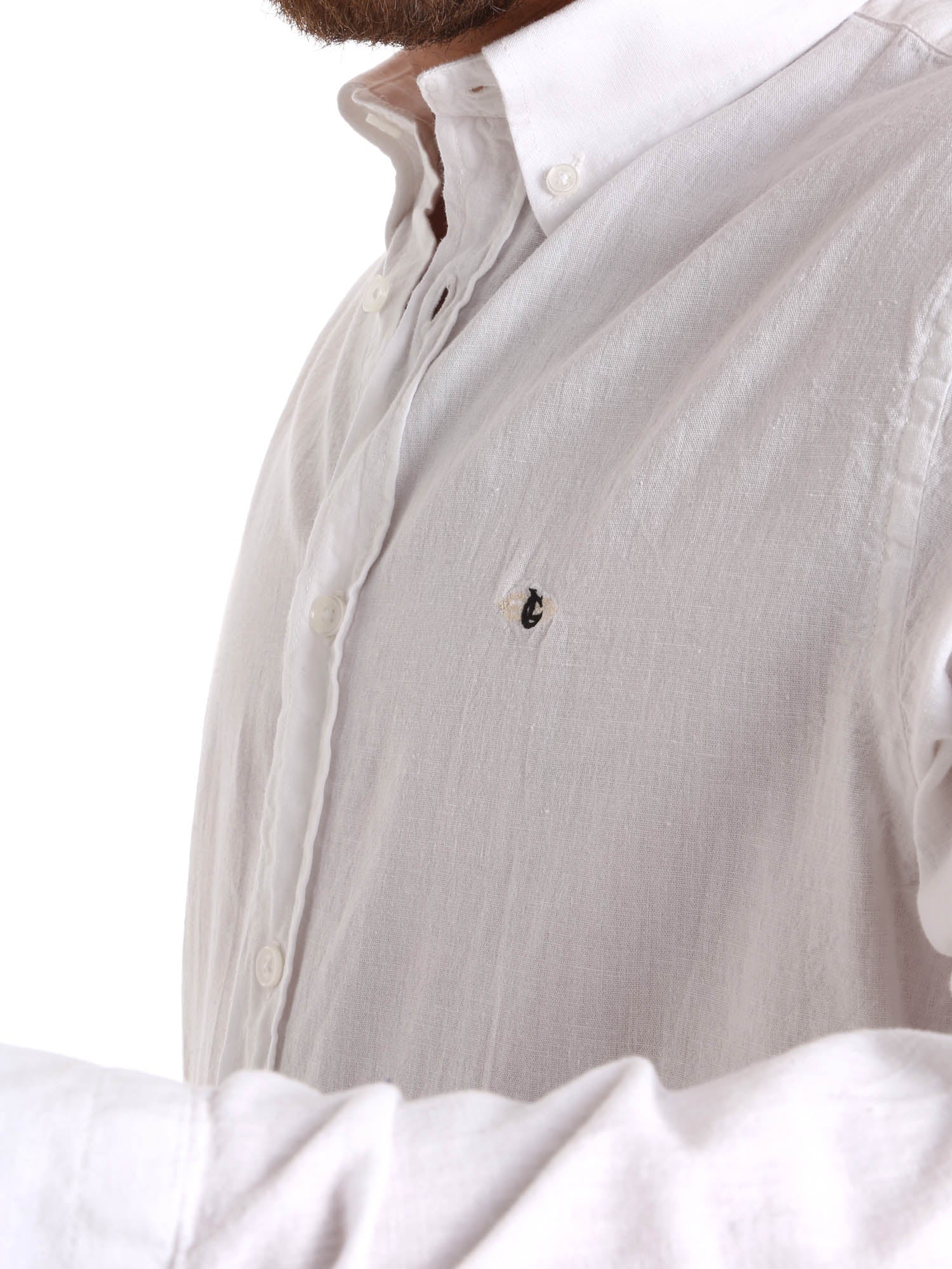 Camicie Bianco Les Copains