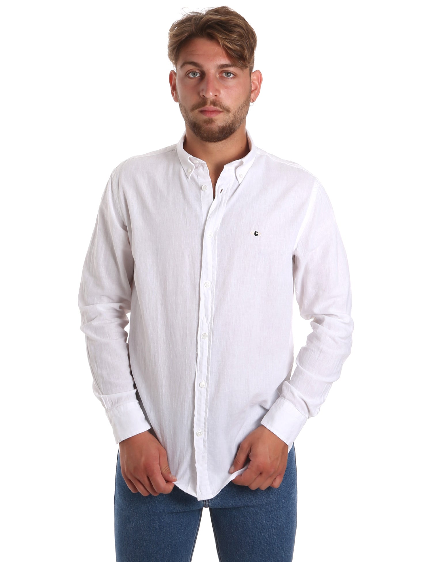 Camicie Bianco Les Copains